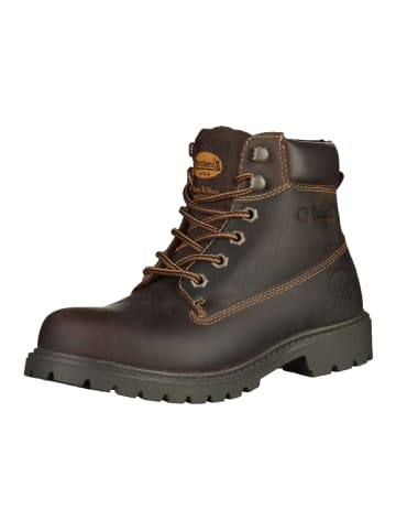 DOCKERS Stiefelette in Chocolate