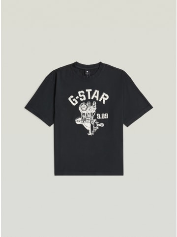 G-Star Raw Boys Oversized T-Shirt dk black