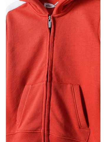 Minoti Sweatjacken 13fleece 6 in rot