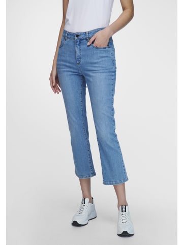 EMILIA LAY 7/8-Jeans cotton in LIGHT BLUE DENIM