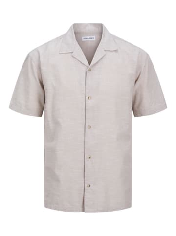 Jack & Jones Halbarmhemd in Crockery