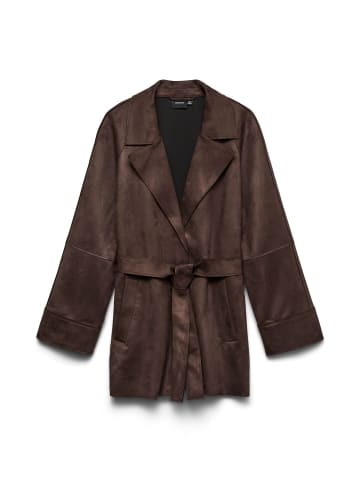 Vero Moda Jacke in Coffee Bean
