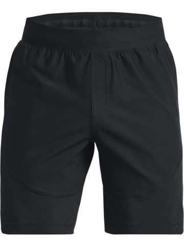 Under Armour Short "UA Unstoppable Hybrid Shorts" in Schwarz