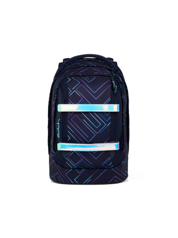 Satch Schulrucksack-Set PACK "Purple Laser" 3-teilig in Lila
