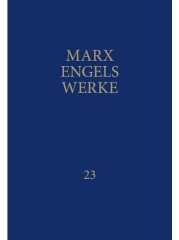 Karl Dietz Verlag, Berlin Buch - MEW / Marx-Engels-Werke Band 23