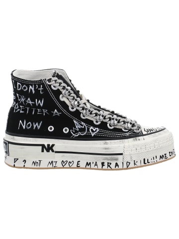 Nan-Ku Sneaker High in schwarz