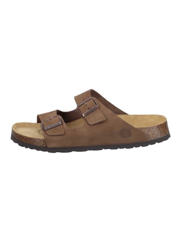Dr. BRINKMANN Hausschuh Bonillo in Braun