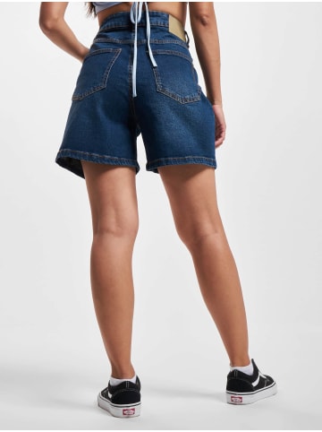 DENIM PROJECT DENIM PROJECT Cargo Shorts in dark blue
