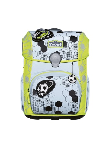 Scout Scout Neo Schulranzen-Set 4 teilig Superflash Extreme Soccer Star