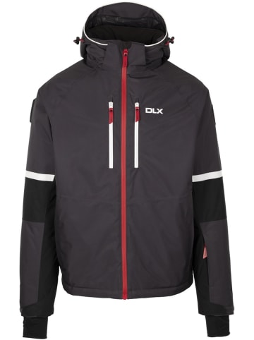DLX Regenjacke "Mackle Dlk Ski Jacket" in Grau