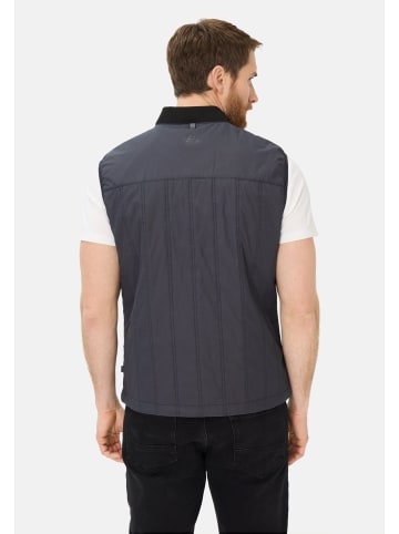 Camel Active Steppweste mit Stehkragen mit Stehkragen in Dunkelblau