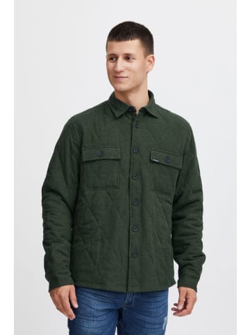 BLEND Kurzjacke BHShacket - 20715822  Modisches Langarmhemd mit Brusttaschen in Grün