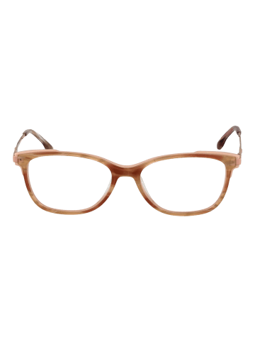 Bulget Frauen Optische Fassungen Katzenauge Beige