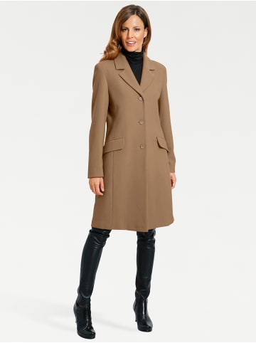 Heine Kurzmantel in camel