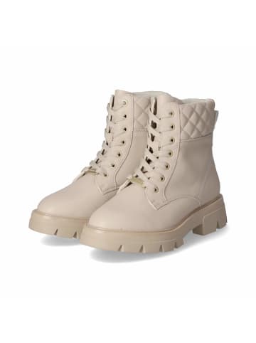 S. Oliver Schnürstiefeletten in Beige