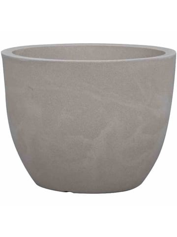 Siena Garden Pflanzgefäß Bristol 35 taupe Ø 35x27,8 cm in Taupe in Taupe