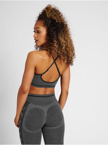 Hummel Top Hmlmt Lulu Damen in BLACK MELANGE