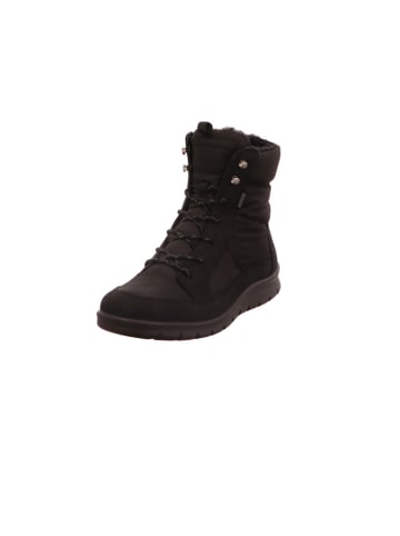 Ecco Stiefelette in schwarz