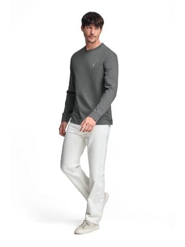 Polo Club T-Shirt in Asphalt
