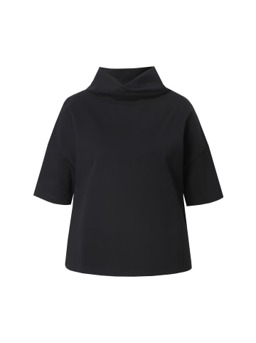 Ulla Popken Sweatshirt in schwarz