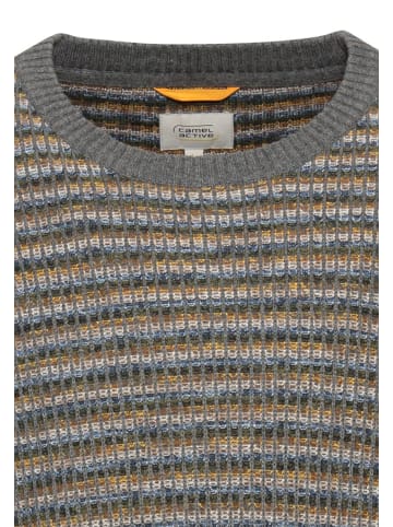 Camel Active Rundhalspullover für Herren in uni