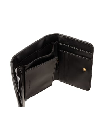 Valentino Bags VPS7LX43 Wallet Brixton Portemonnaie Damen Geldbörse nero