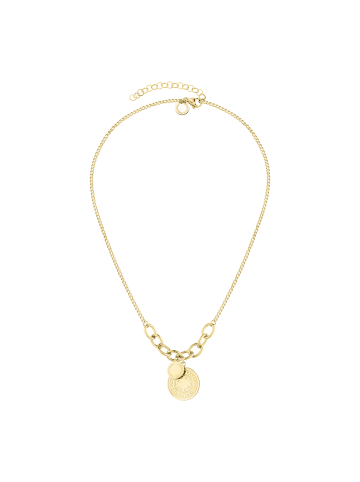 LIEBESKIND BERLIN Halskette Vintage Coins in gold