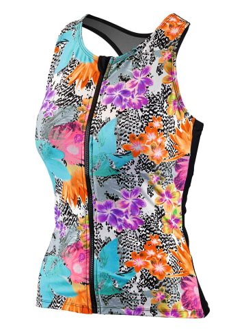 BECO the world of aquasports Tankini Schwimm Oberteil BEsuit Racerback in bunt