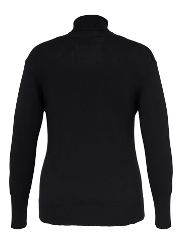 ONLY Carmakoma Strickpullover in Black