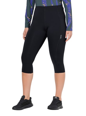 Ulla Popken Leggings in schwarz
