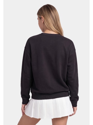 myMo Women Sweatshirt in Black