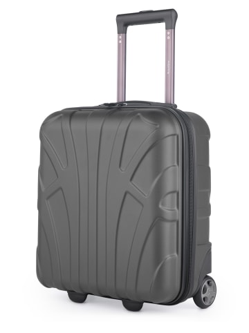 suitline Handgepäck EasyJet Koffer 45x36x20 Freigepäck 30 L in Graphit