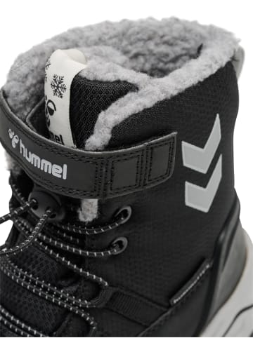 Hummel Hummel Stiefel Snow Boot Kinder Atmungsaktiv Wasserdichter Und Windabweisend in BLACK