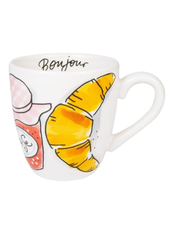 Blond Amsterdam Minitasse Bonjour in Bunt - 200 ml
