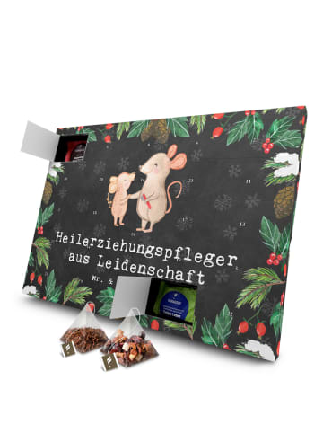 Mr. & Mrs. Panda Advents-Teekalender Heilerziehungspfleger Leide... in Kreidetafel