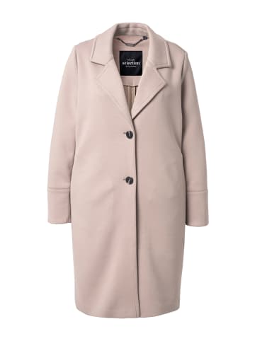 Ulla Popken Mantel in dunkelbeige