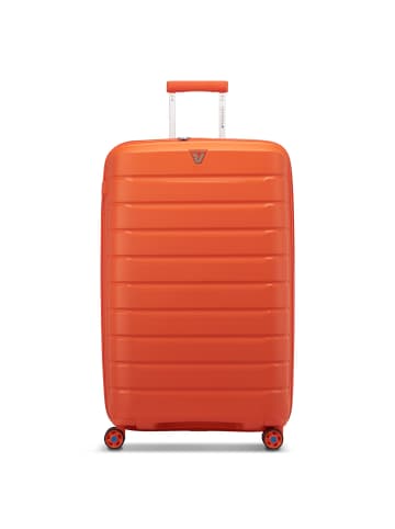 Roncato B-Flying Move 4 Rollen Trolley 78 cm mit Dehnfalte in orange