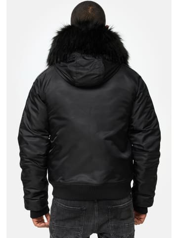 trueprodigy Bomberjacke Jonathan in Schwarz