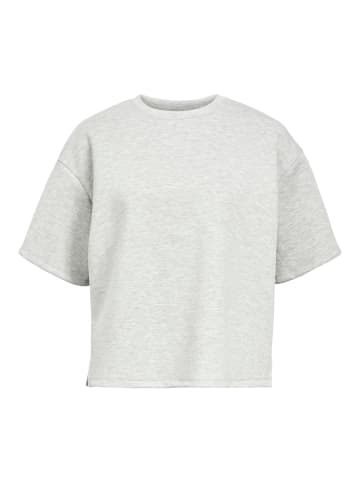 Object T-Shirt in Light Grey Melange