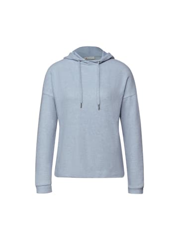 Street One Langarmshirt in frosted blue mel.