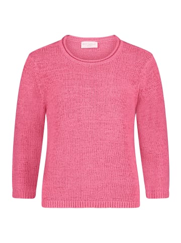 Betty Barclay Strickpullover mit 3/4 Arm in Pink Flambé