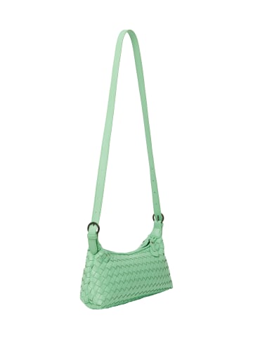 faina Women Shoulder Bag in Green