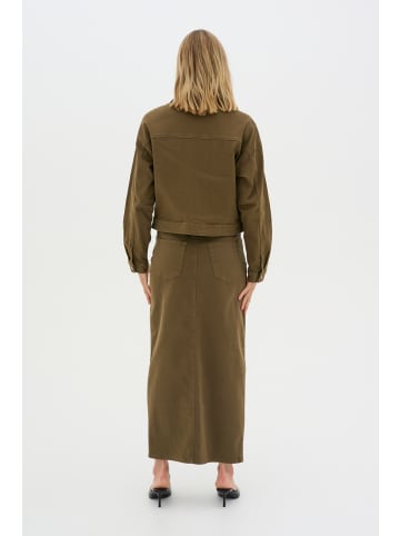 My Essential Wardrobe Rock LaraMW Regular fit in Military Olive Washed