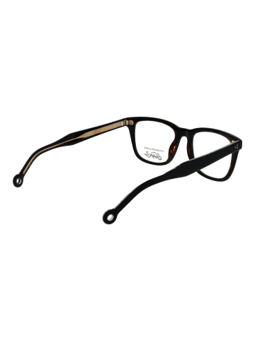 Hally & Son Unisex Optische Fassungen Rechteck Schwarz