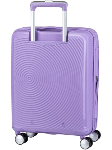 American Tourister Handgepäck SoundBox Spinner 55 EXP in Lavender