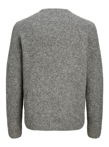 Jack & Jones Strickpullover in Medium Grey Melange 2