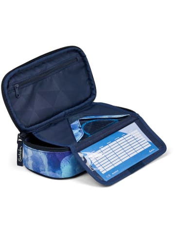 Satch Schlamperbox Blurry Sky 2025 in blau