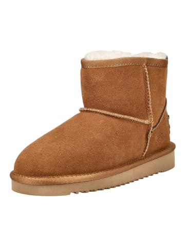 Mustang Stiefelette in Cognac