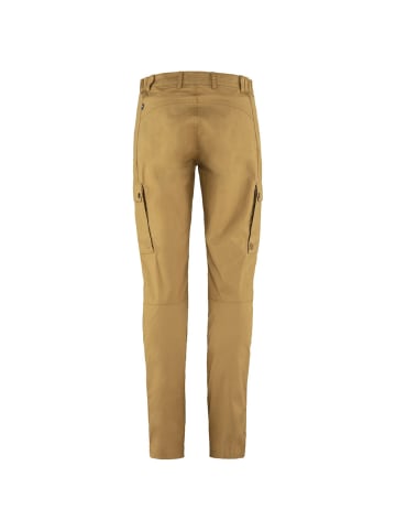 FJÄLLRÄVEN Outdoorhose Stina Trs W in Beige