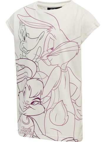 Hummel T-Shirt Flügelärmel Hmlspace Mädchen in MARSHMALLOW